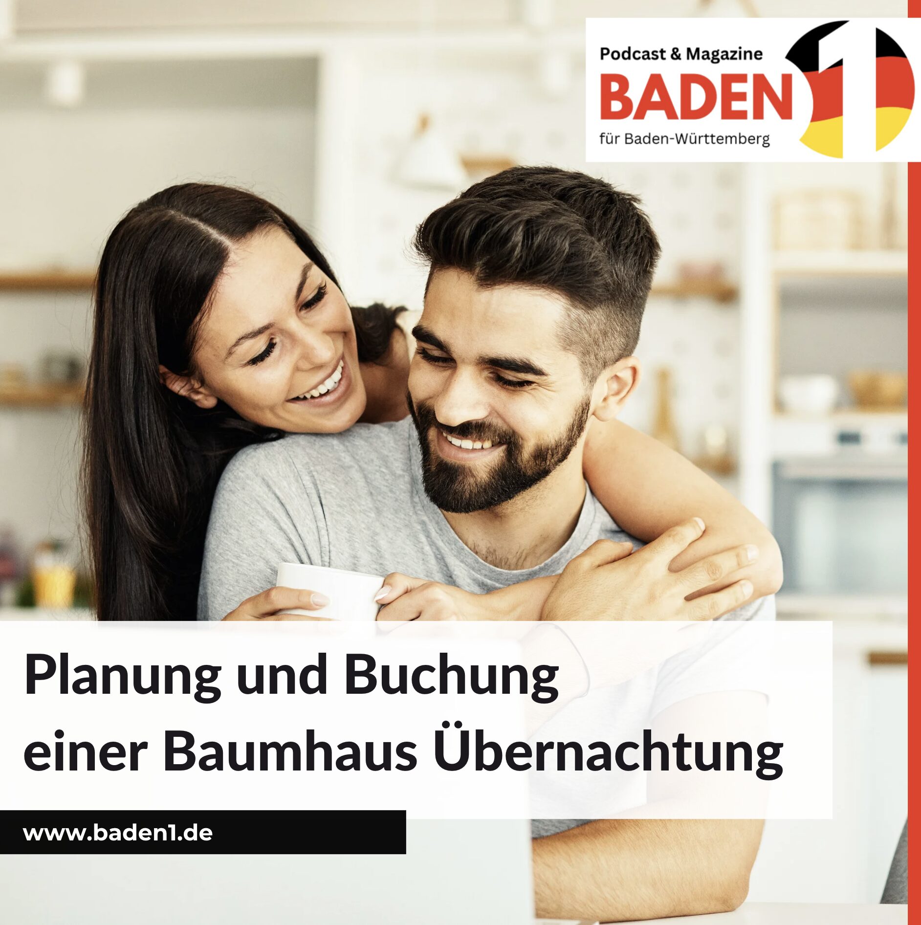 Planung und Buchung einer Baumhaus Übernachtung