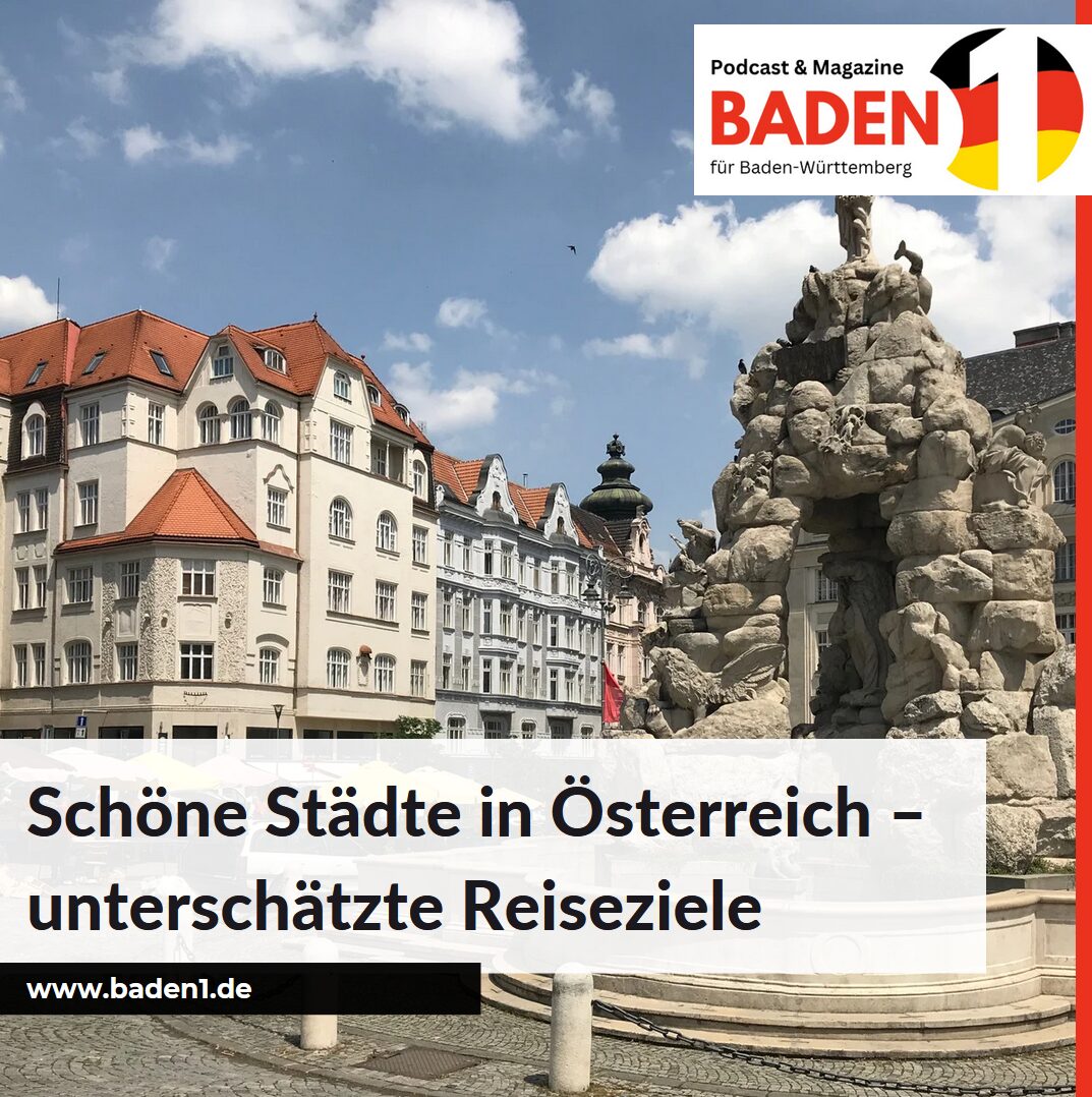 Schöne Städte in Österreich – unterschätzte Reiseziele