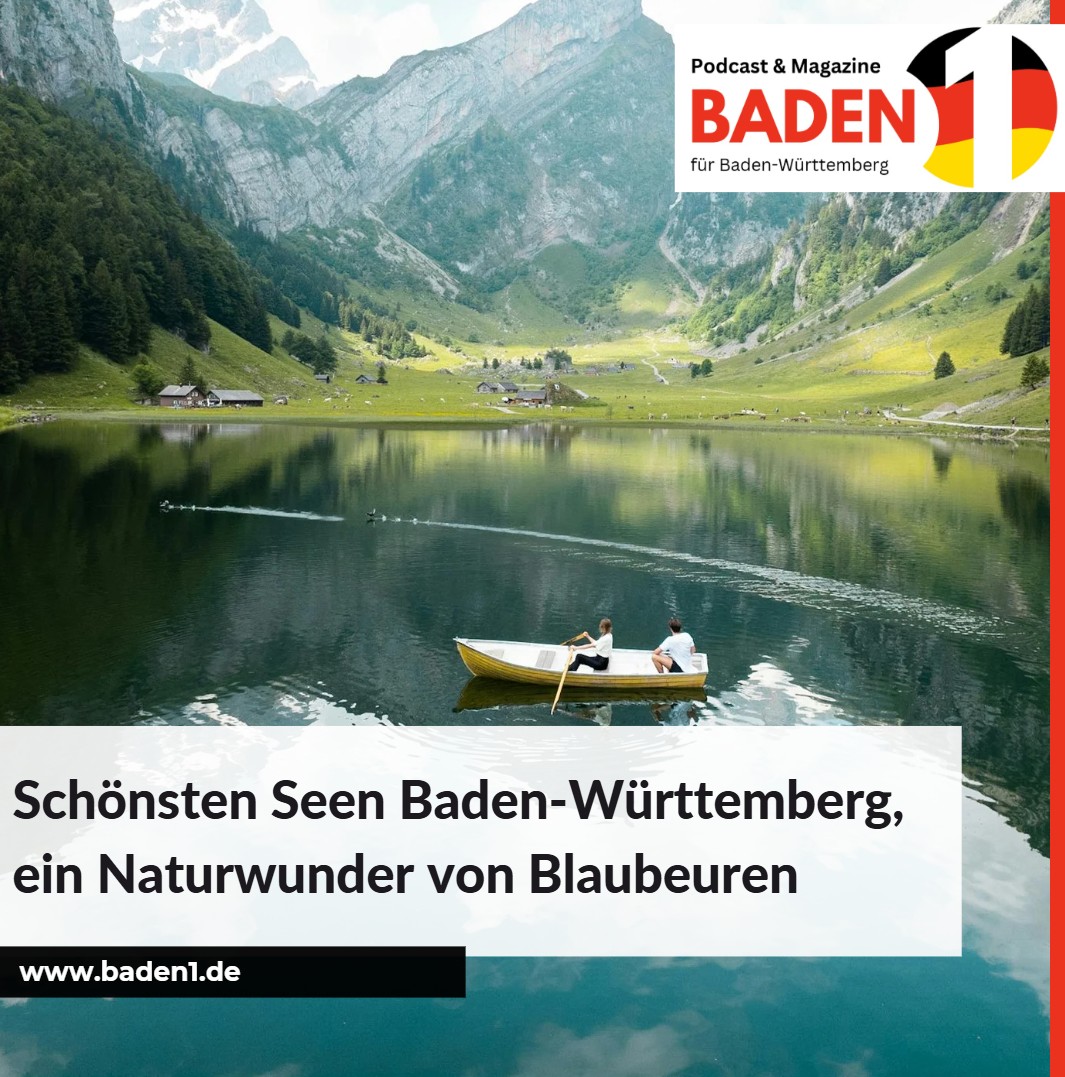 Schönsten Seen Baden-Württemberg, ein Naturwunder von Blaubeuren Der Blautopf