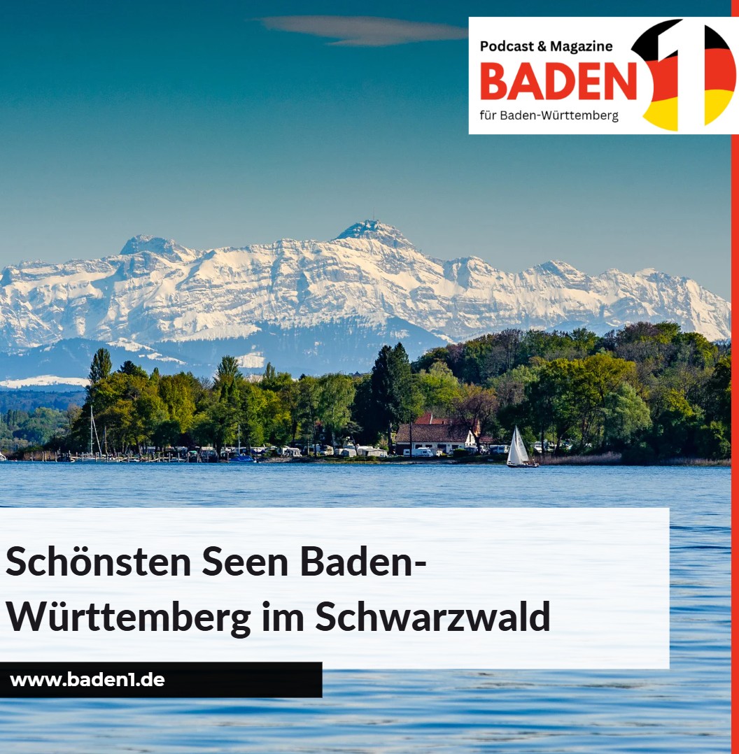 Schönsten Seen Baden-Württemberg im Schwarzwald