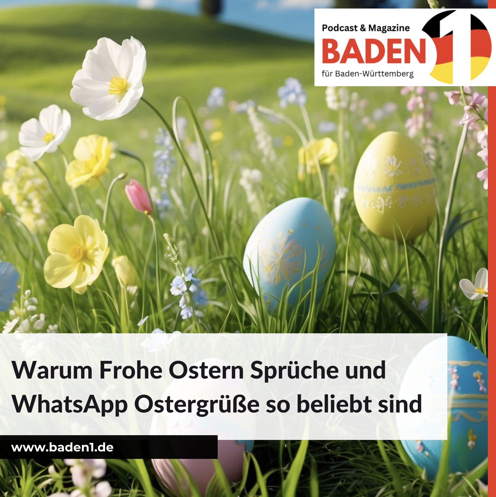 Warum Frohe Ostern Sprüche und WhatsApp Ostergrüße so beliebt sind
