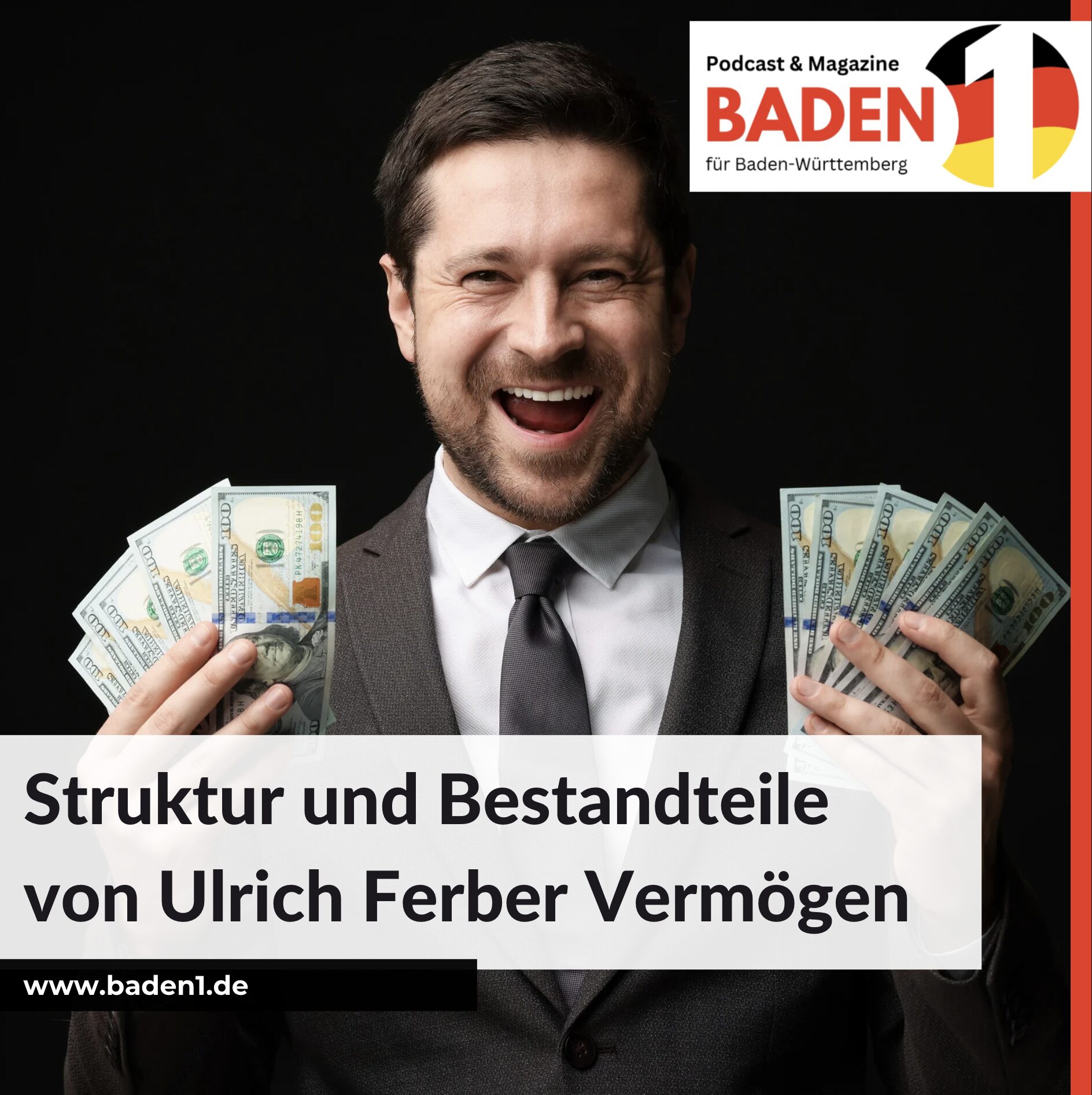 Struktur und Bestandteile von Ulrich Ferber Vermögen