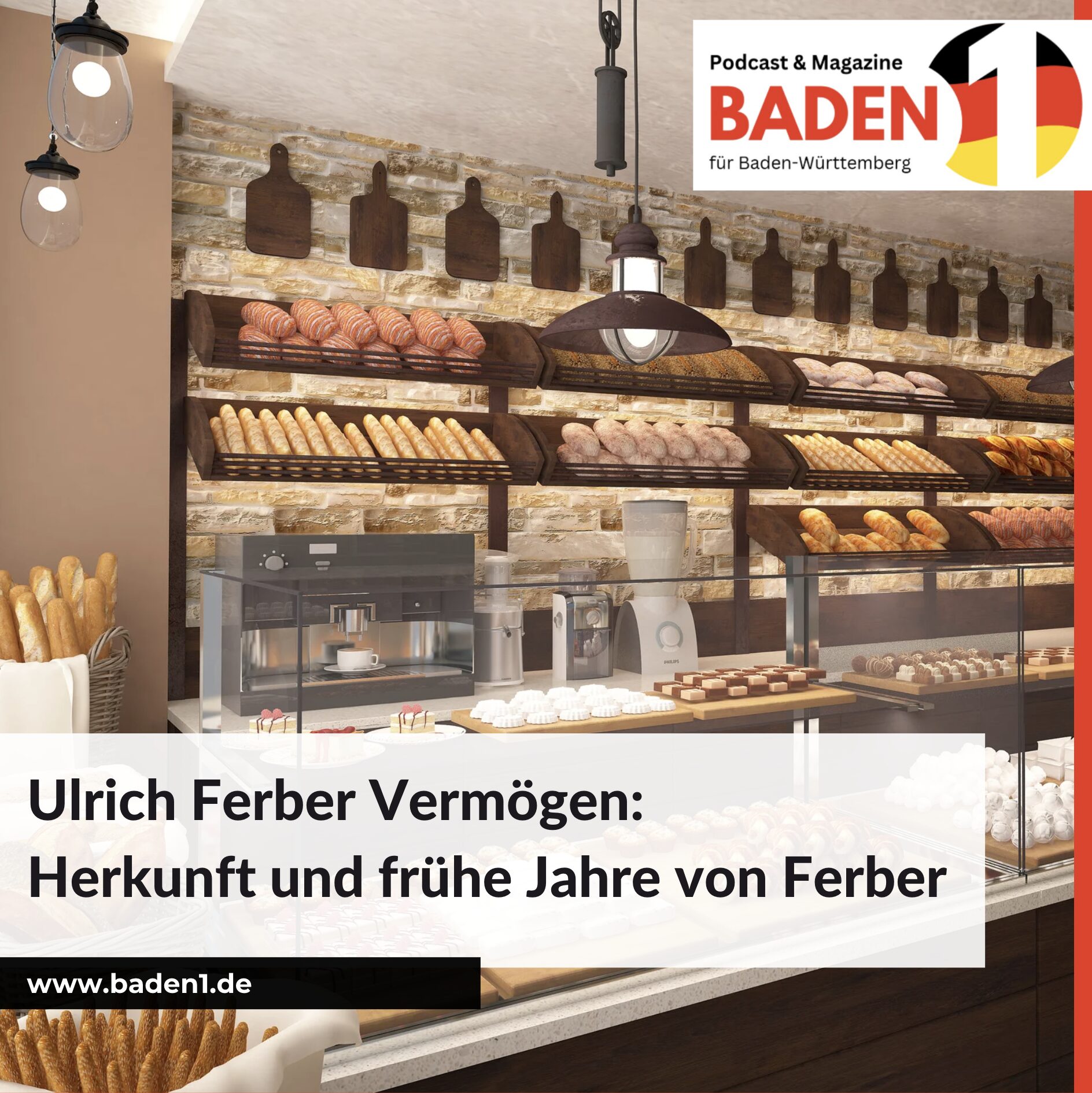Ulrich Ferber Vermögen: Herkunft und frühe Jahre von Ferber
