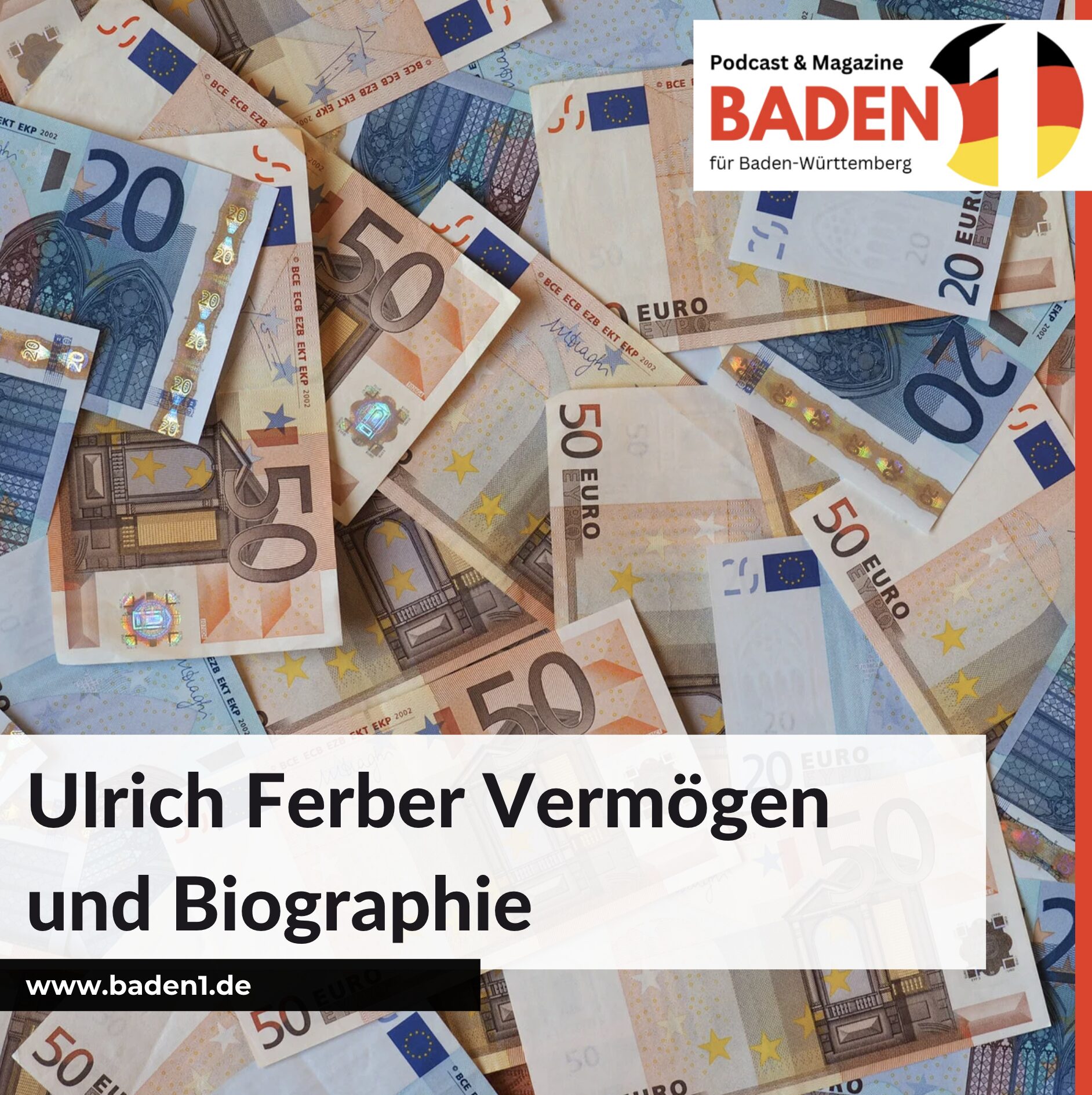 Ulrich Ferber Vermögen und Biographie 
