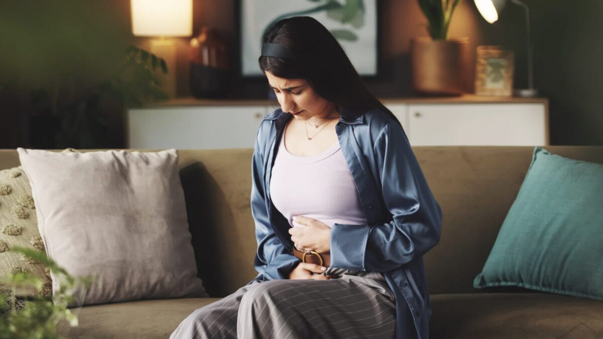 Unangenehmer Druck im Oberbauch