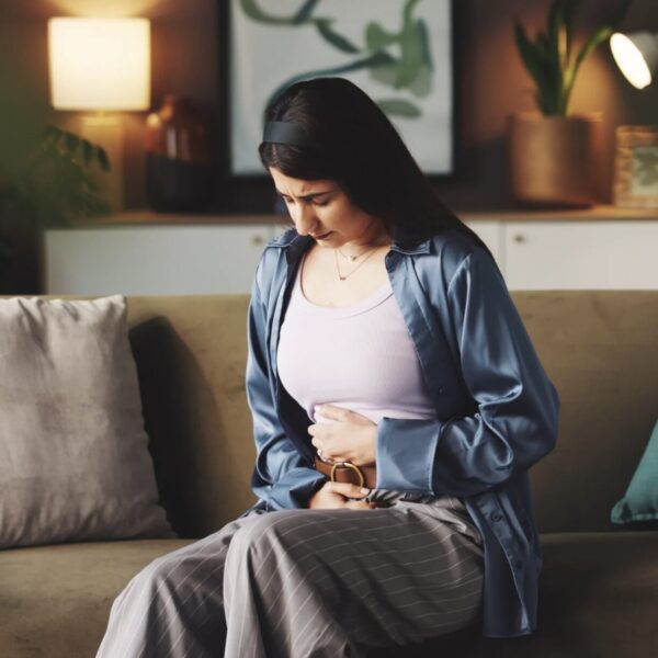 Unangenehmer Druck im Oberbauch