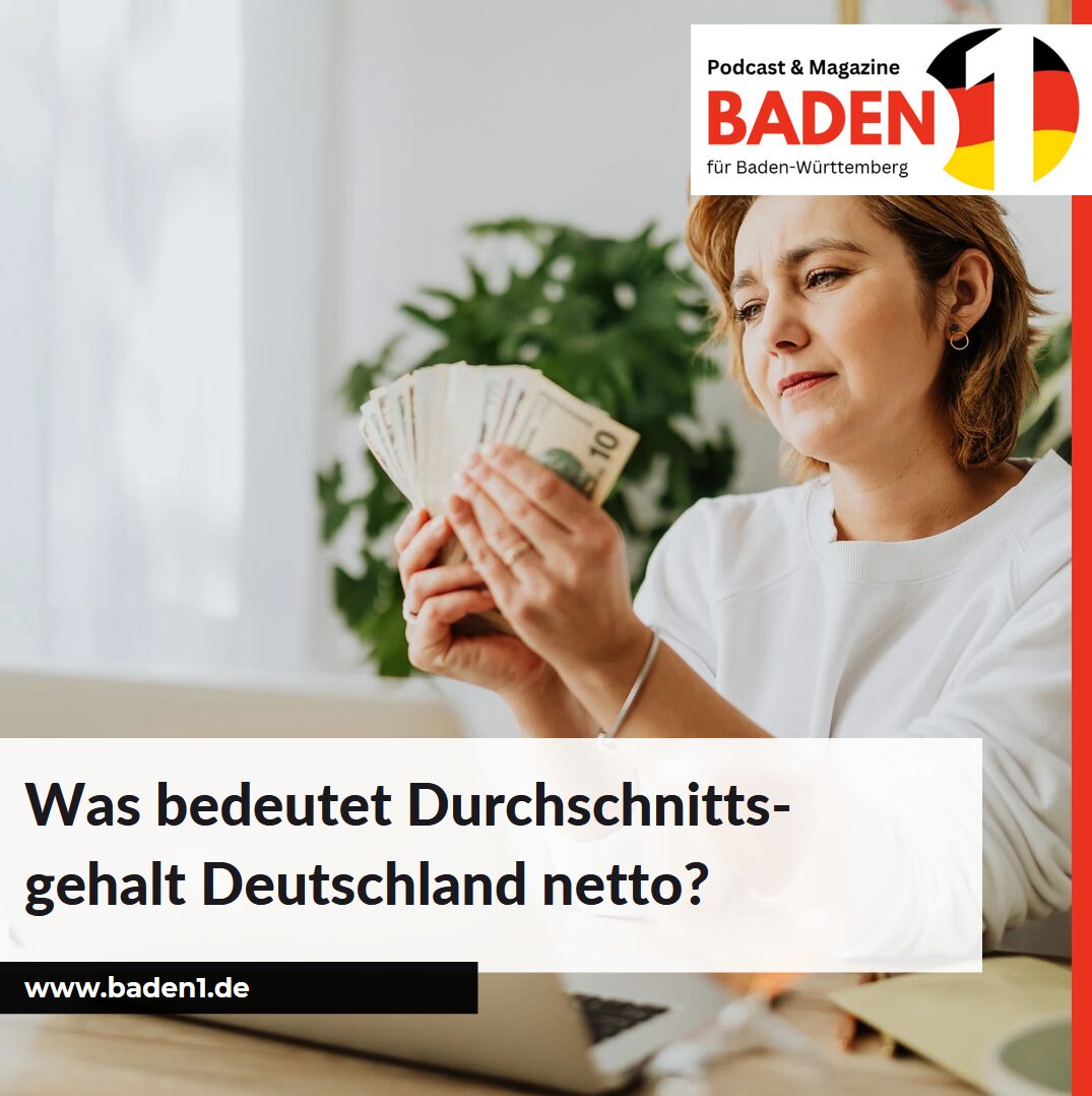 Was bedeutet Durchschnittsgehalt  Deutschland netto?