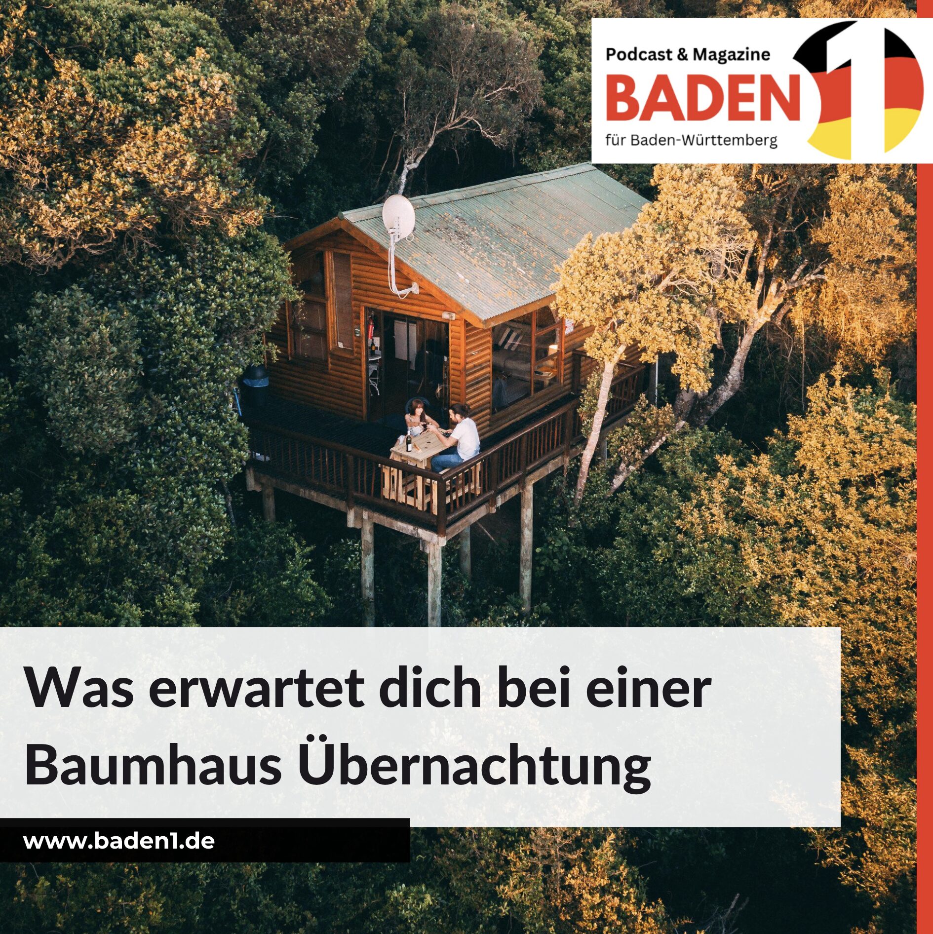 Was erwartet dich bei einer Baumhaus Übernachtung