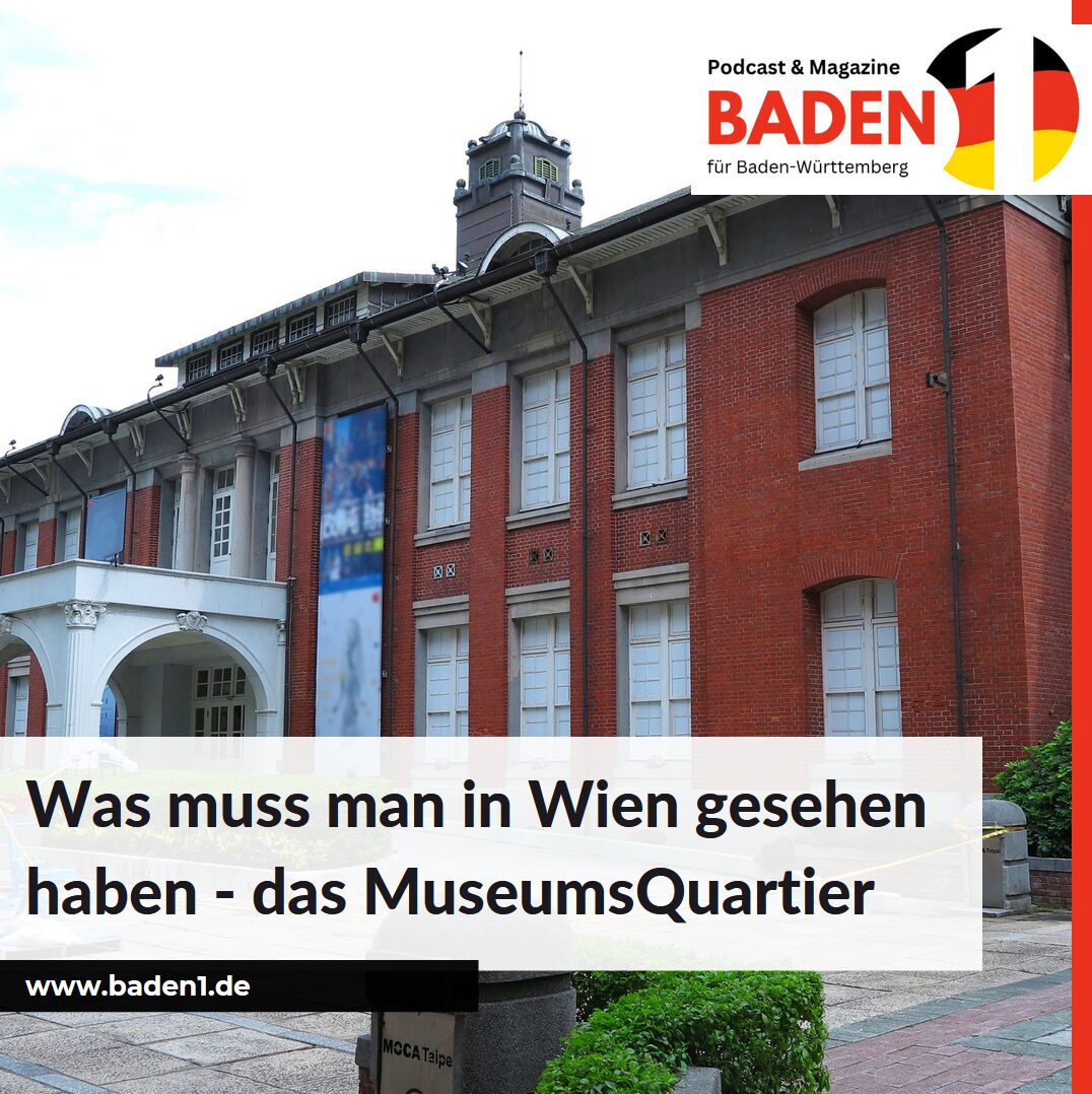 Was muss man in Wien gesehen haben - das MuseumsQuartier
