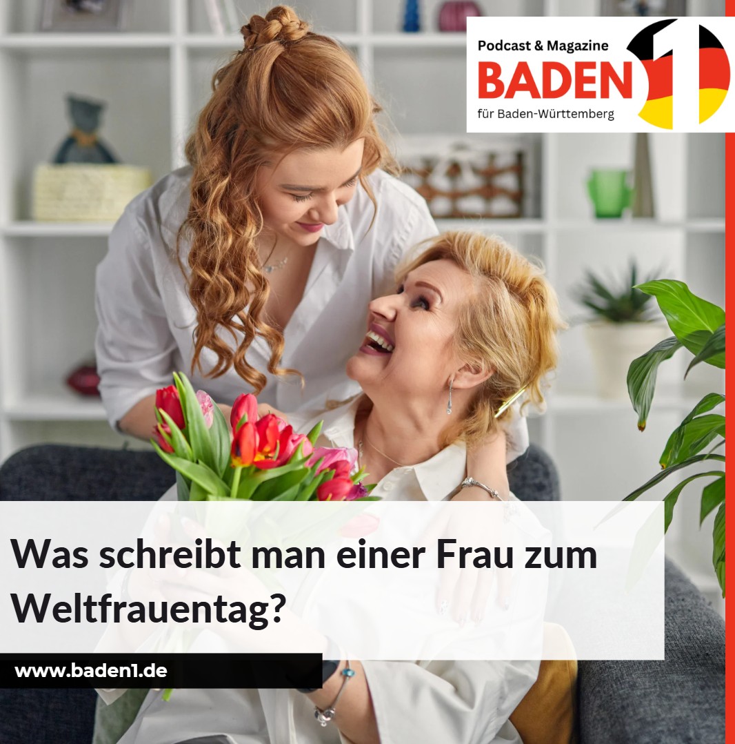 Was schreibt man einer Frau zum Weltfrauentag