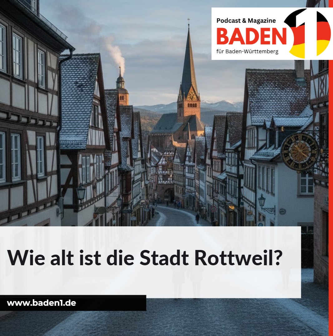 Wie alt ist die Stadt Rottweil