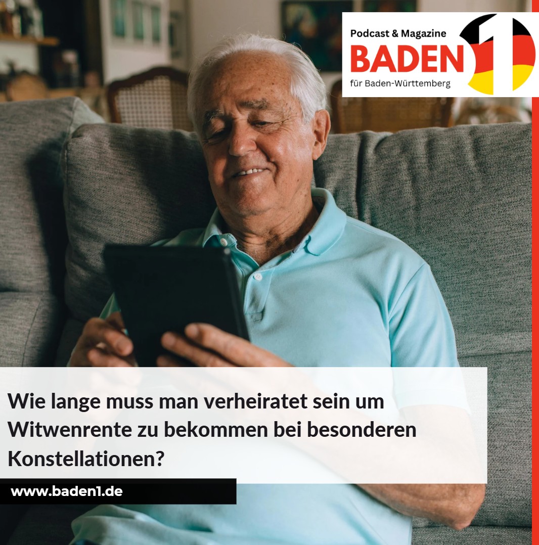 Wie lange muss man verheiratet sein um Witwenrente zu bekommen bei besonderen Konstellationen