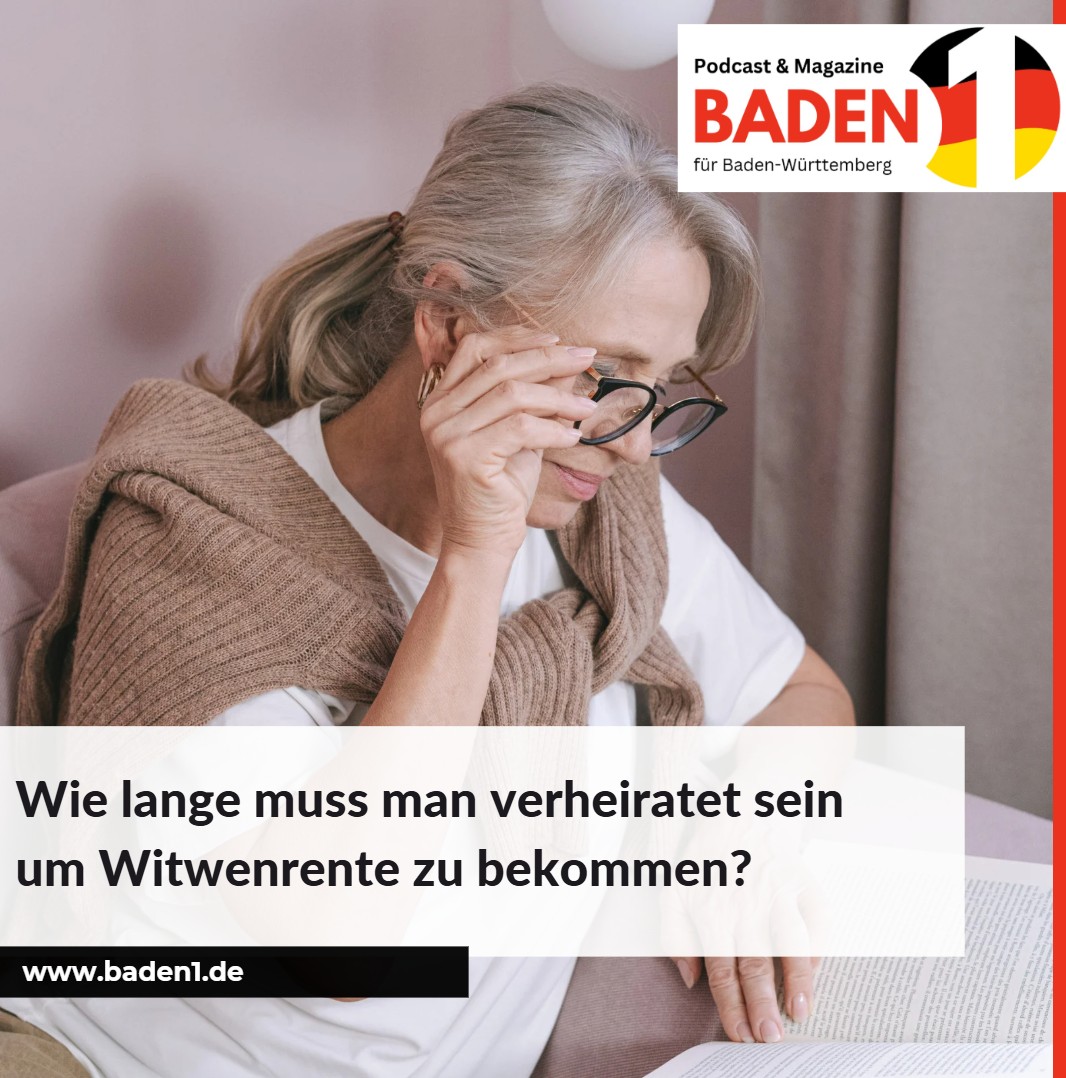 Wie lange muss man verheiratet sein um Witwenrente zu bekommen