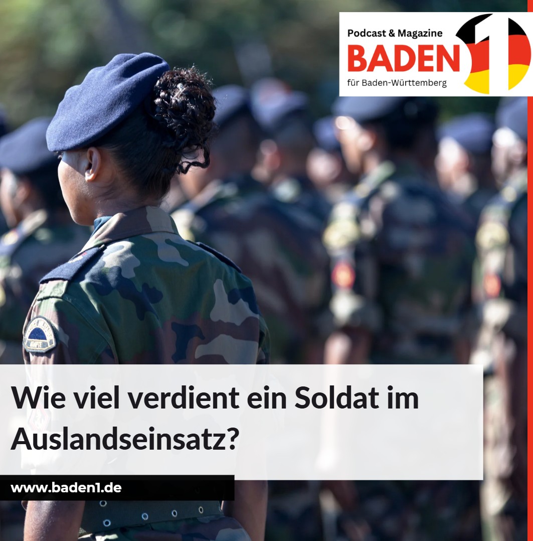 Wie viel verdient ein Soldat im Auslandseinsatz Unterschiede zwischen Soldat, Soldatin und Dienstgrad