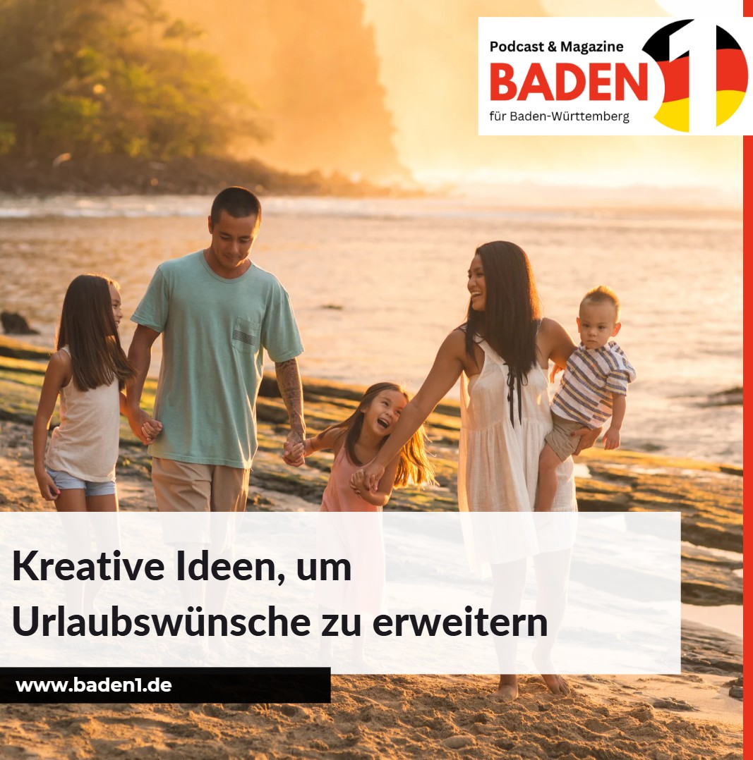 Wir wünschen euch einen schönen Urlaub Kreative Ideen, um Urlaubswünsche zu erweitern