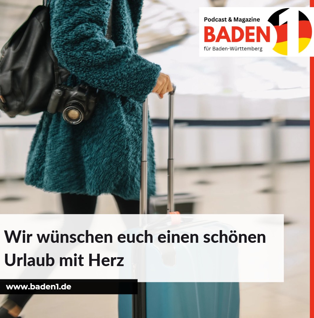 Wir wünschen euch einen schönen Urlaub mit Herz