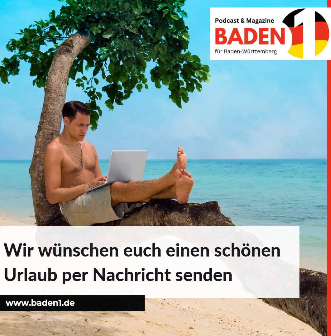 Wir wünschen euch einen schönen Urlaub per Nachricht senden