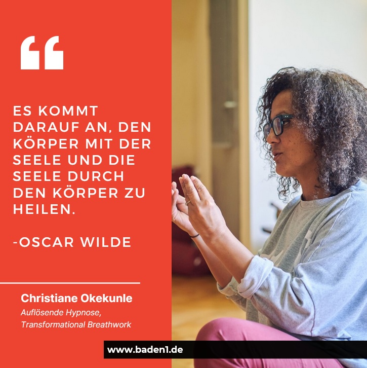 Zitat Christiane Okekunle