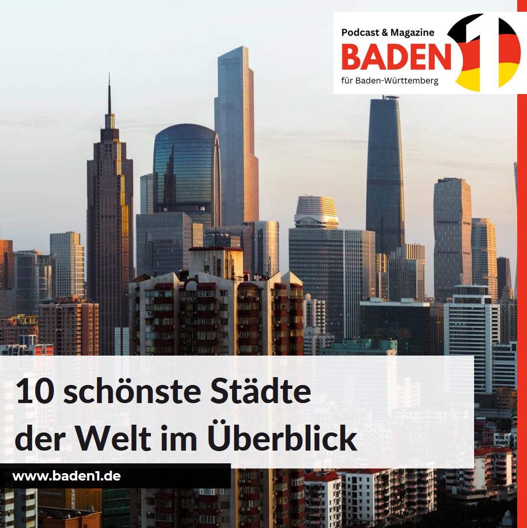 10 schönste Städte der Welt im Überblick