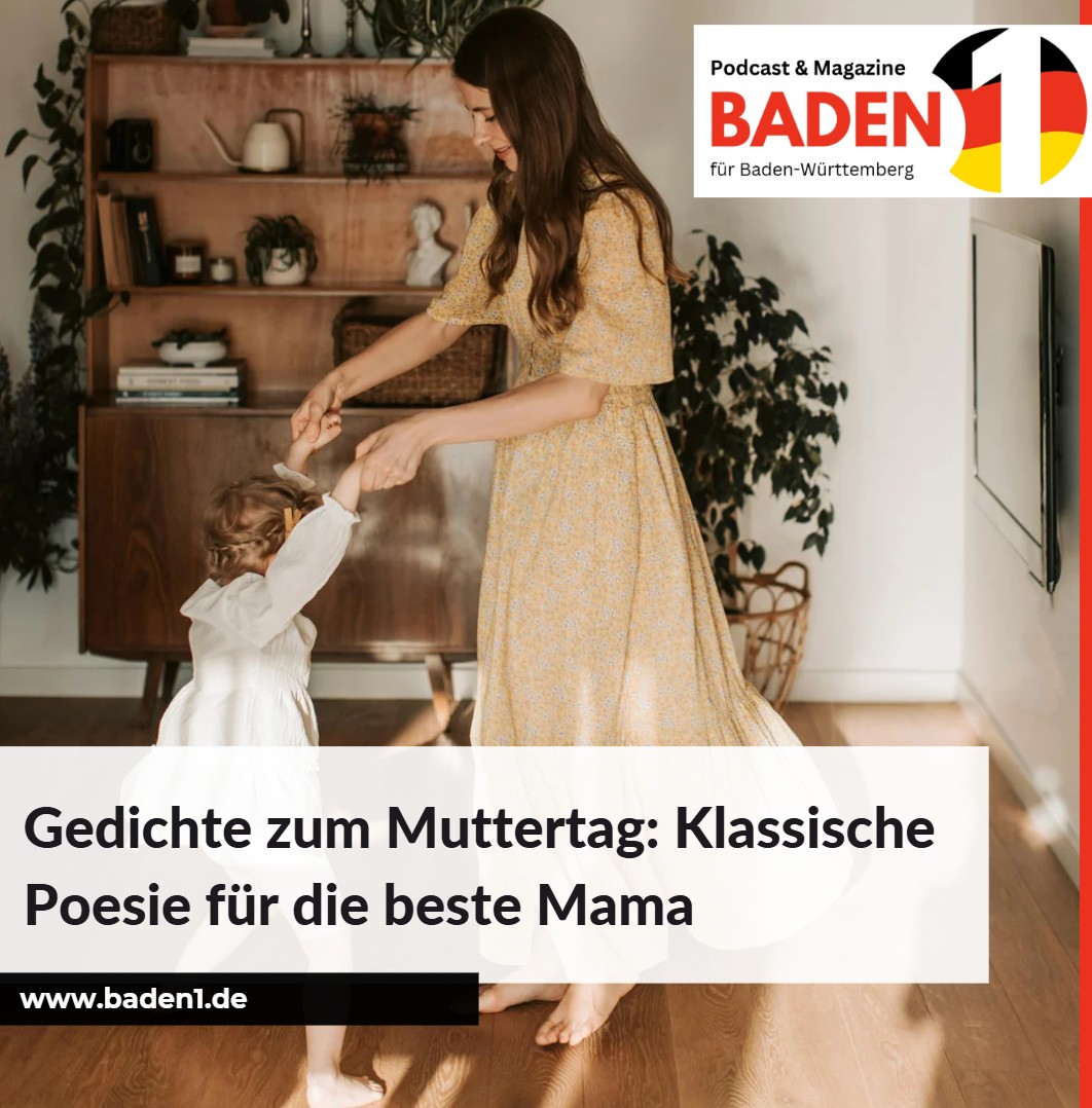 Gedichte zum Muttertag Klassische Poesie für die beste Mama