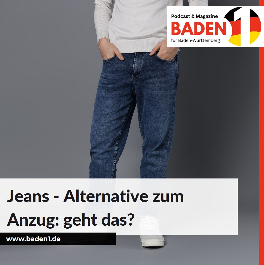 Jeans - Alternative zum Anzug: geht das?