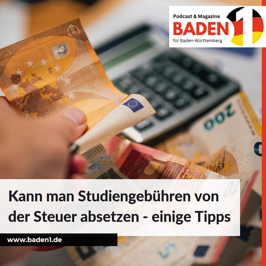 Kann man Studiengebühren von der Steuer absetzen - einige Tipps Kann man Studiengebühren von der Steuer absetzen - einige Tipps