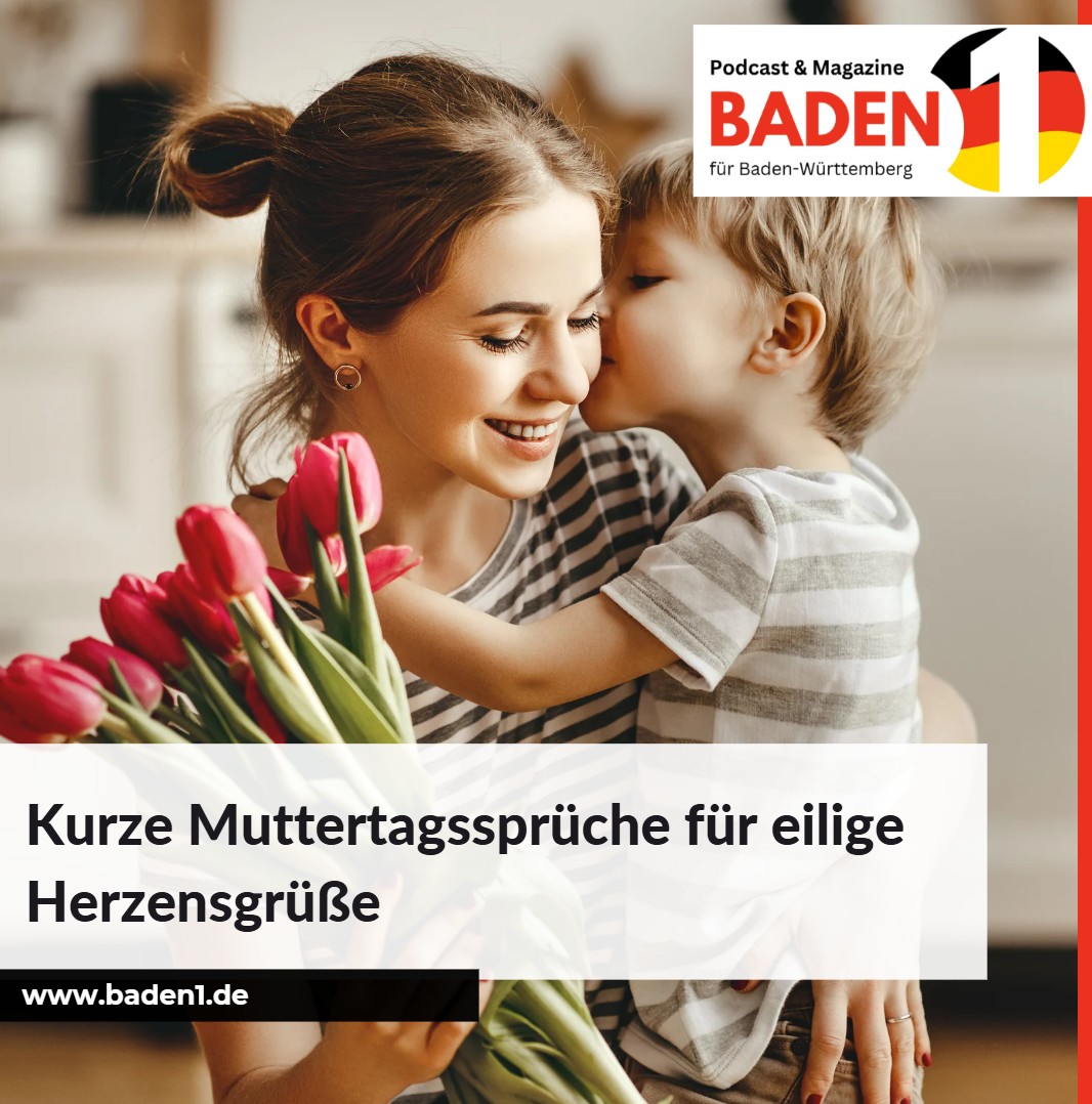 Kurze Muttertagssprüche für eilige Herzensgrüße