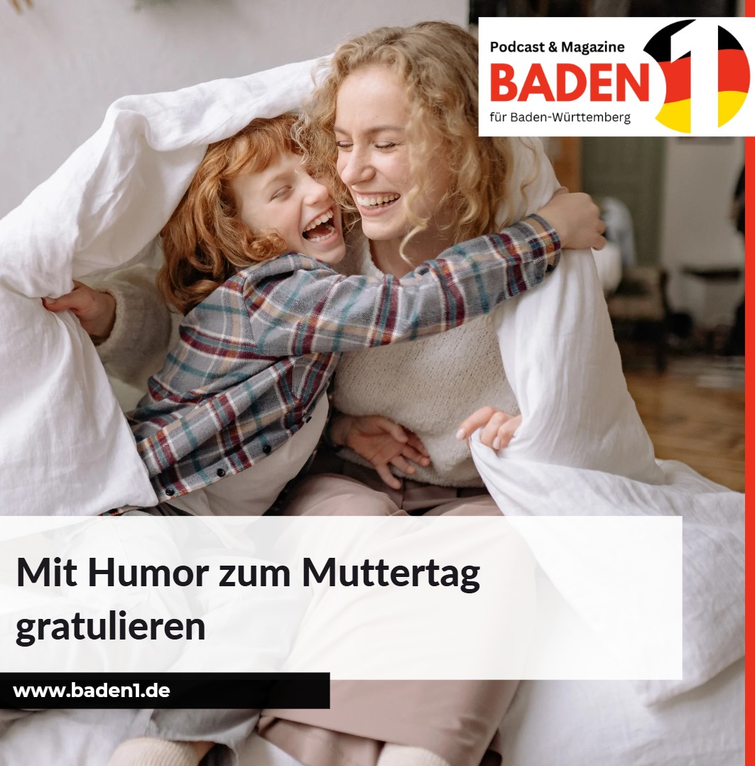 Lustige Muttertagssprüche Mit Humor zum Muttertag gratulieren