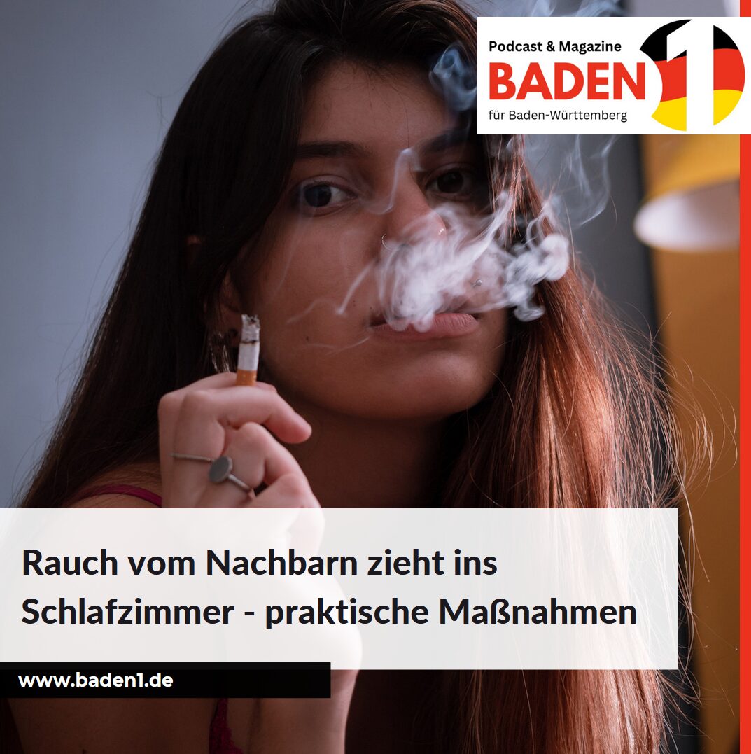 Rauch vom Nachbarn zieht ins Schlafzimmer - praktische Maßnahmen