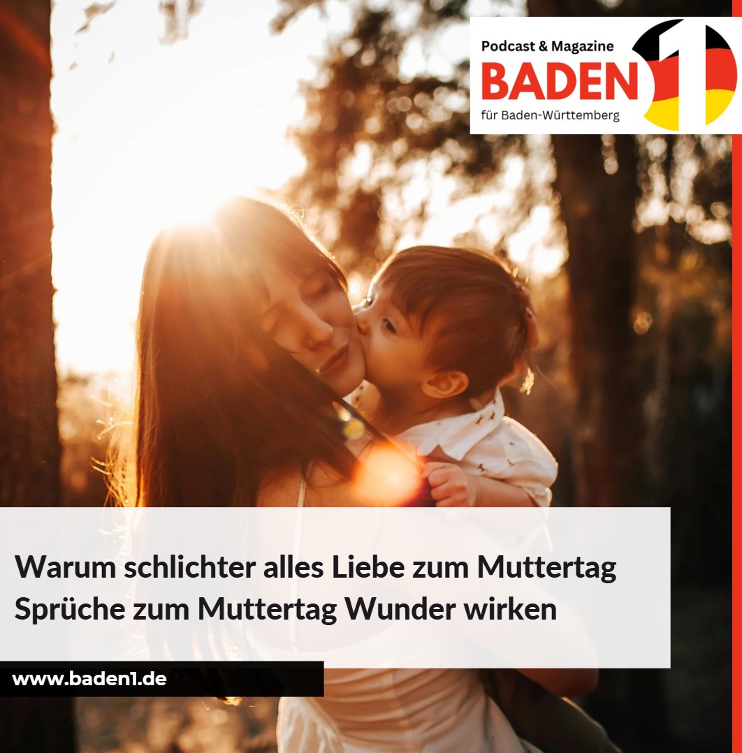 Danke sagen: Warum schlichter alles Liebe zum Muttertag Sprüche zum Muttertag Wunder wirken