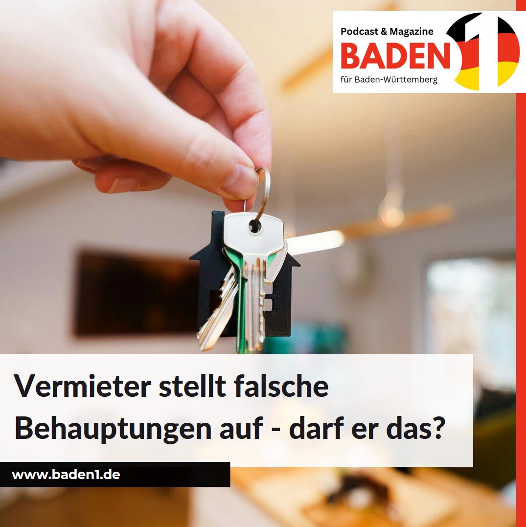 Vermieter stellt falsche Behauptungen auf - darf er das?