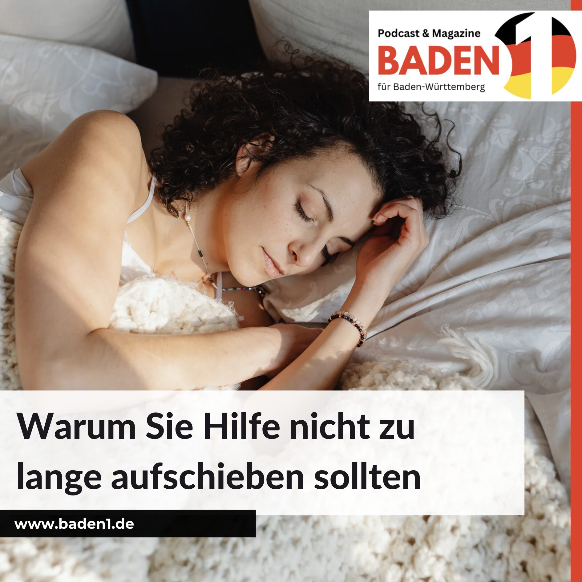 Warum Sie Hilfe nicht zu lange aufschieben sollten