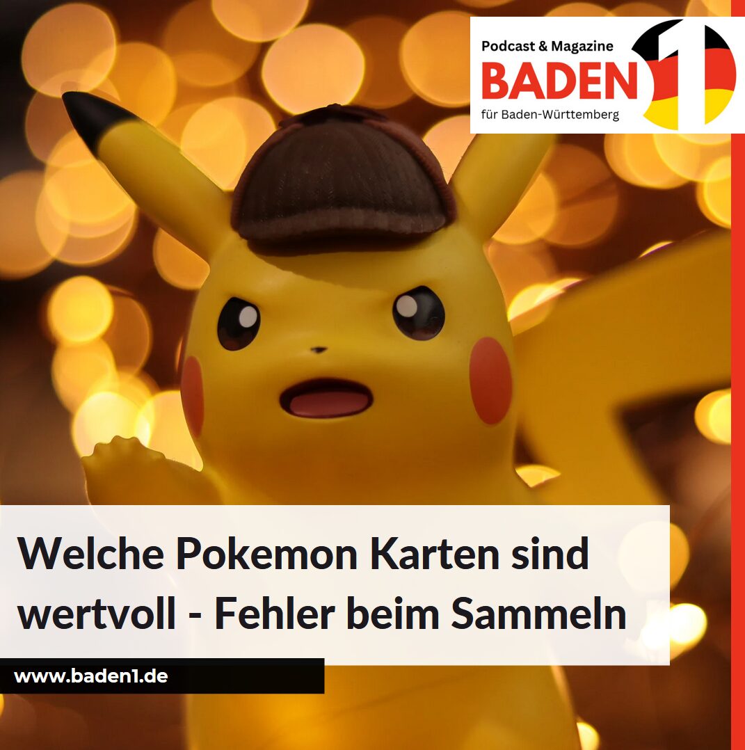 Welche Pokemon Karten sind wertvoll - Fehler beim Sammeln
