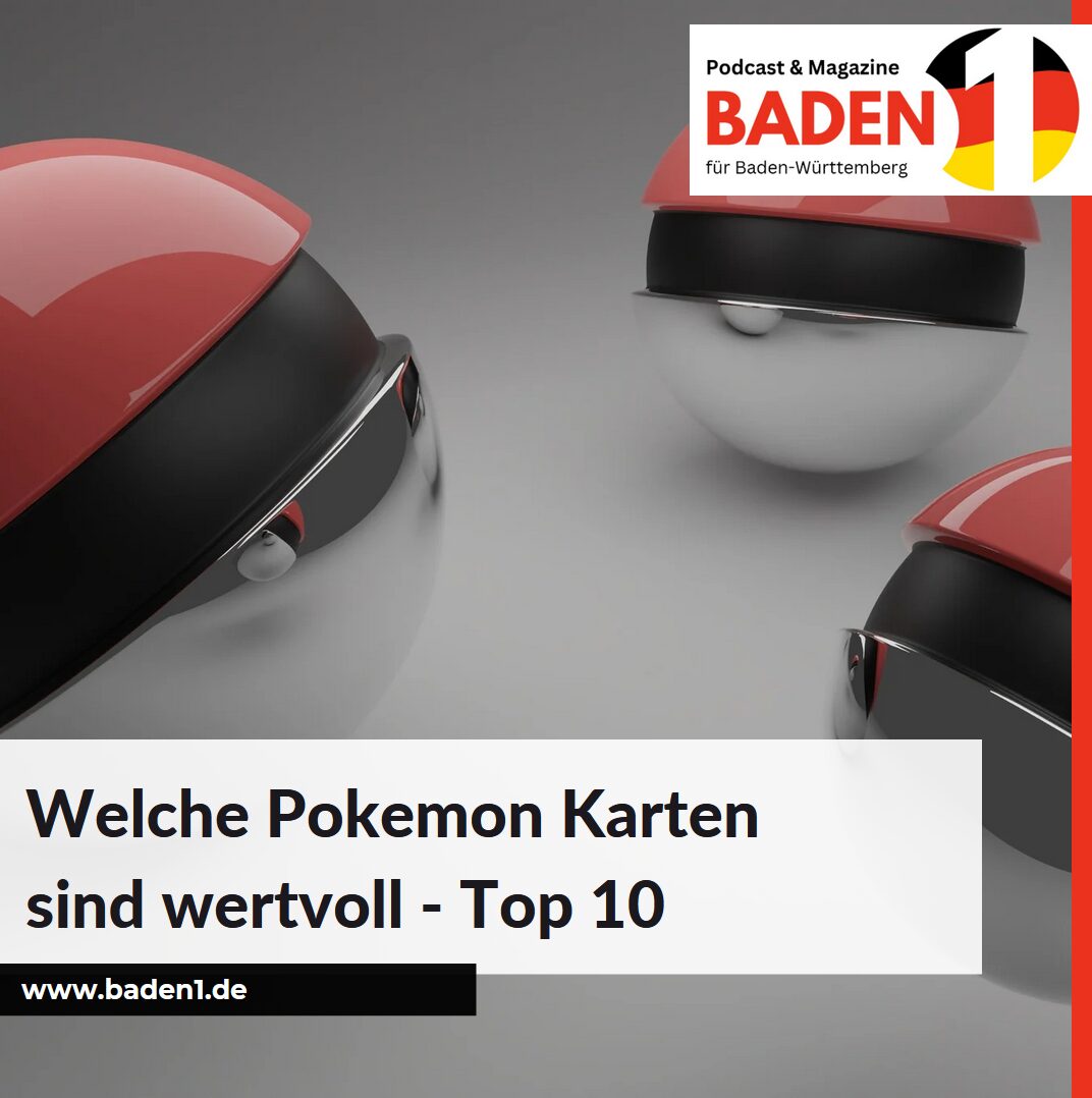 Welche Pokemon Karten sind wertvoll - Top 10