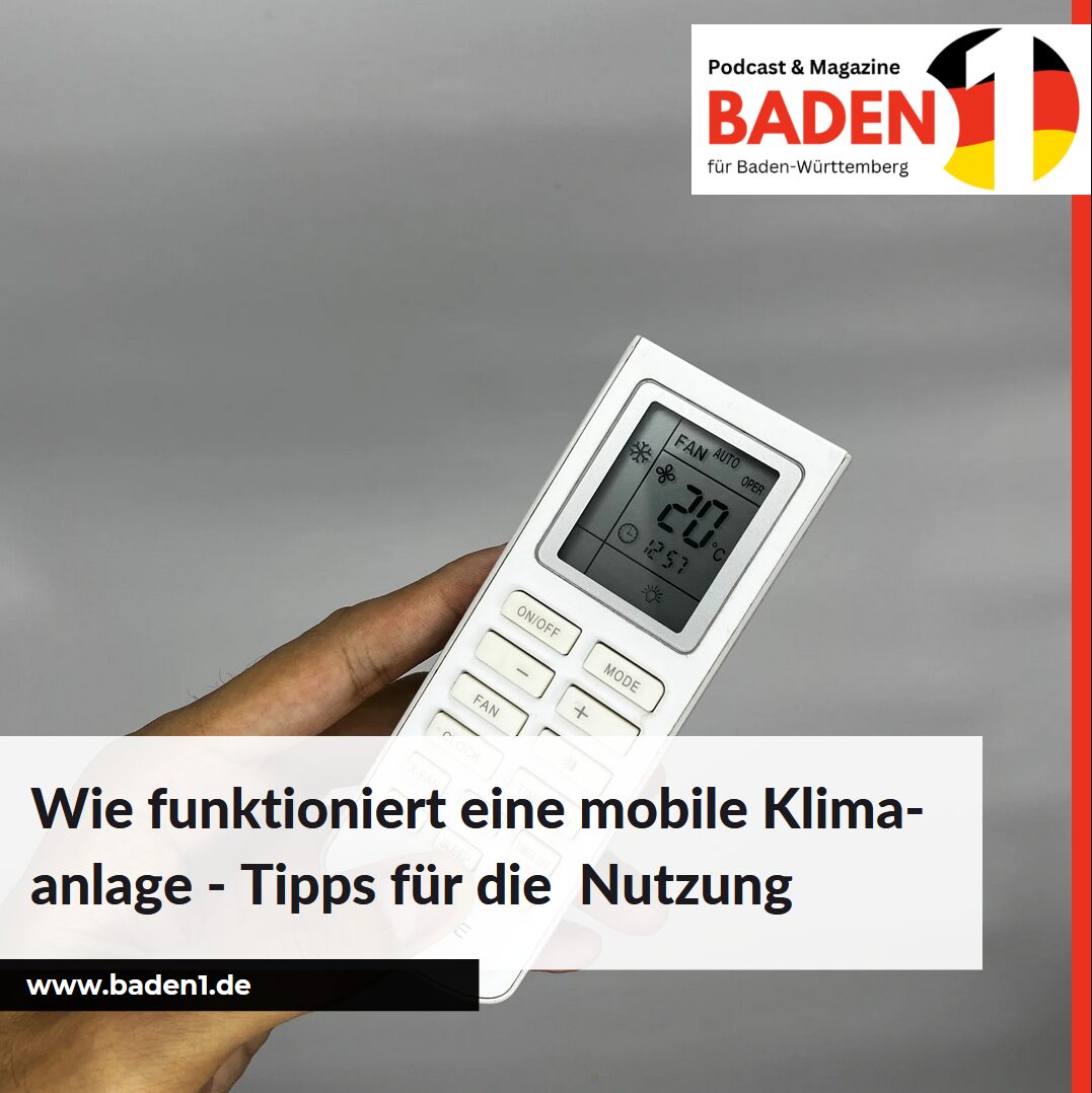 Wie funktioniert eine mobile Klimaanlage - Tipps für die Nutzung