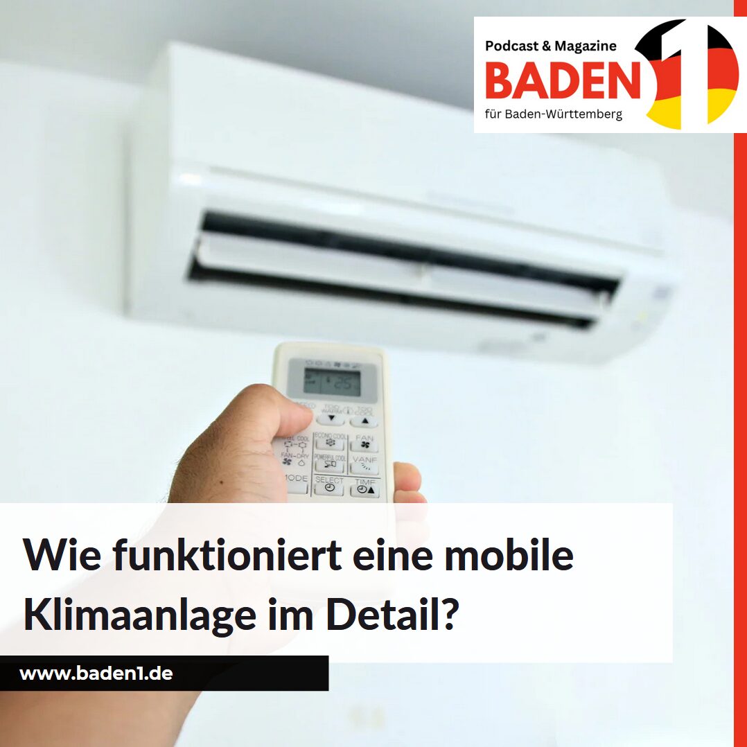 Wie funktioniert eine mobile Klimaanlage im Detail?