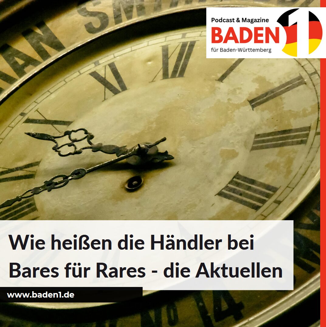 Wie heißen die Händler bei Bares für Rares - die Aktuellen