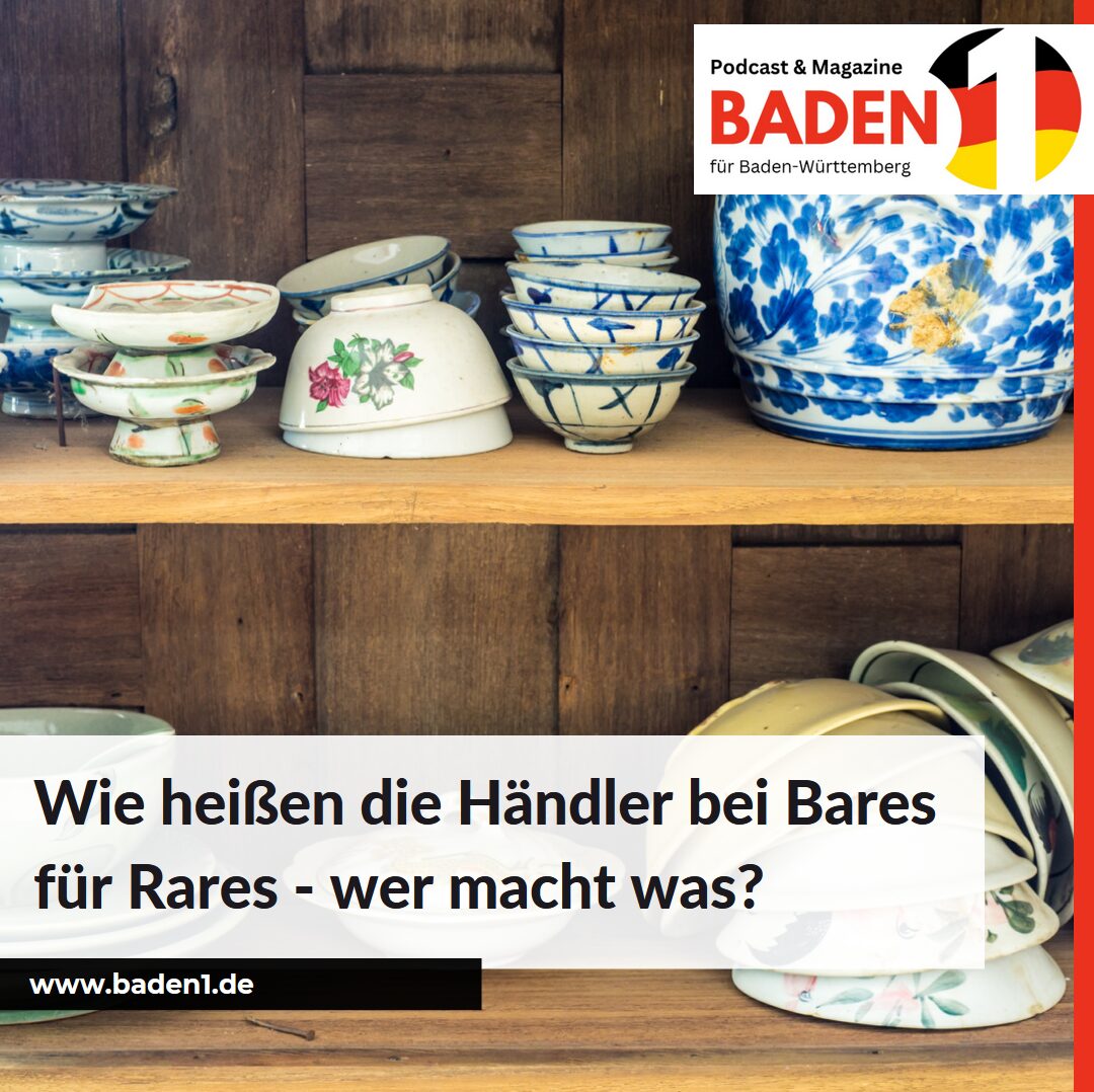 Wie heißen die Händler bei Bares für Rares - wer macht was?