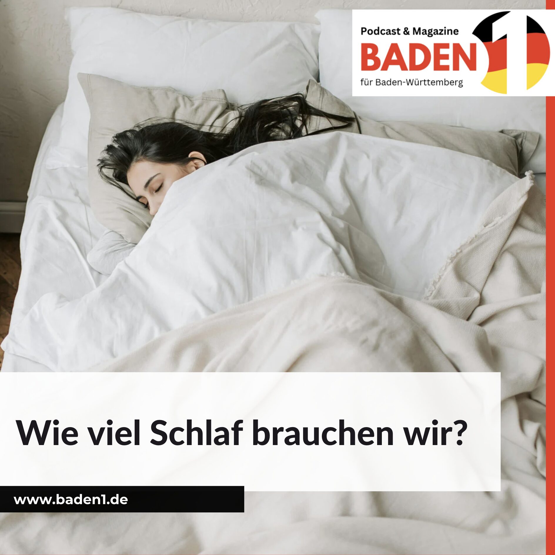 Wie viel Schlaf brauchen wir?