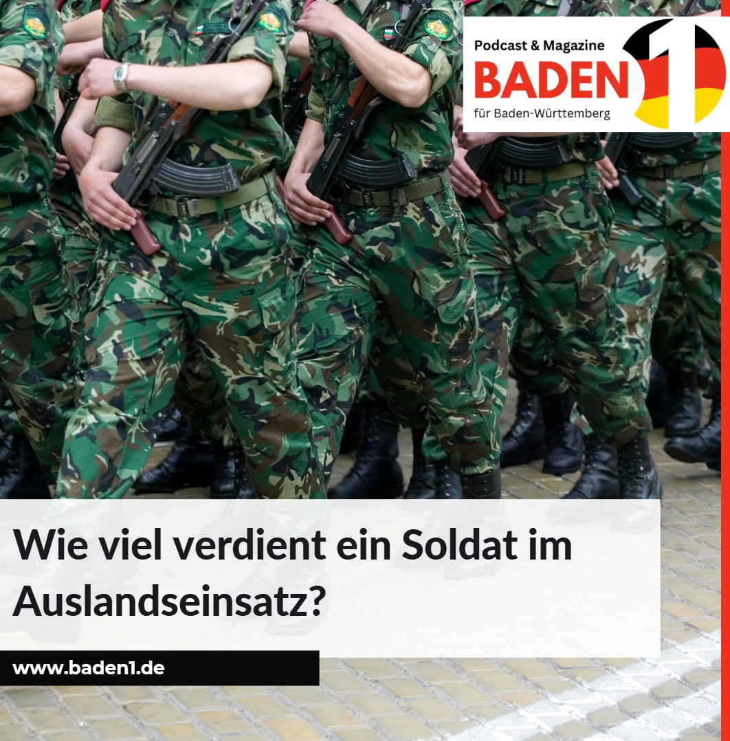 Wie viel verdient ein Soldat im Auslandseinsatz