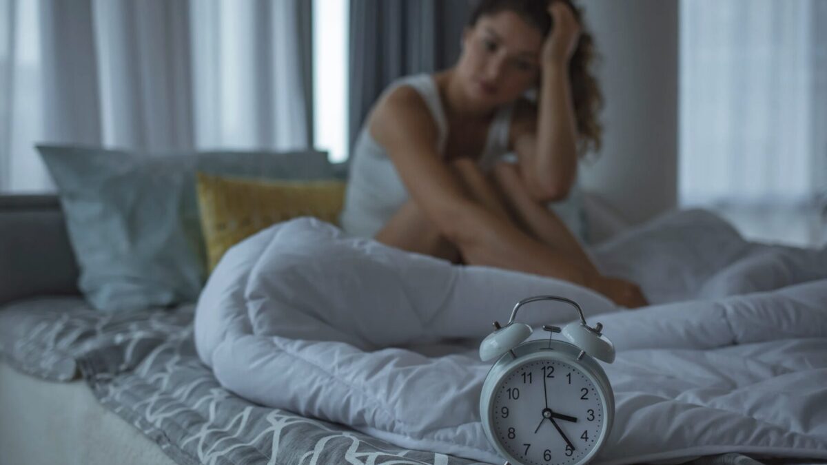 dauerhaften Schlafproblemen