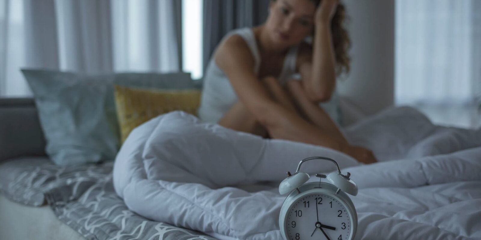 dauerhaften Schlafproblemen