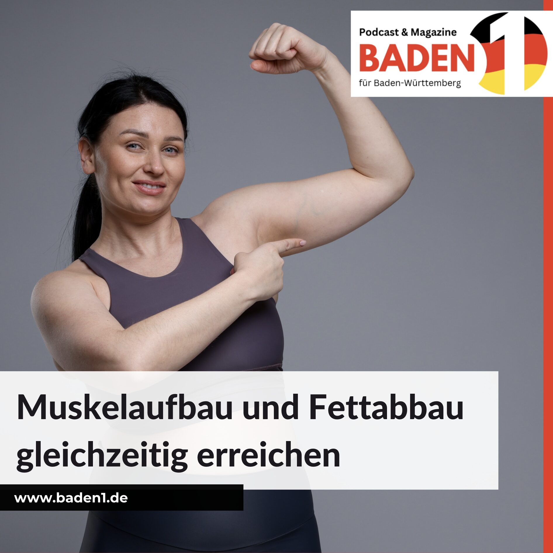 3 mal die Woche Krafttraining, wann Erfolge? Muskelaufbau und Fettabbau gleichzeitig erreichen