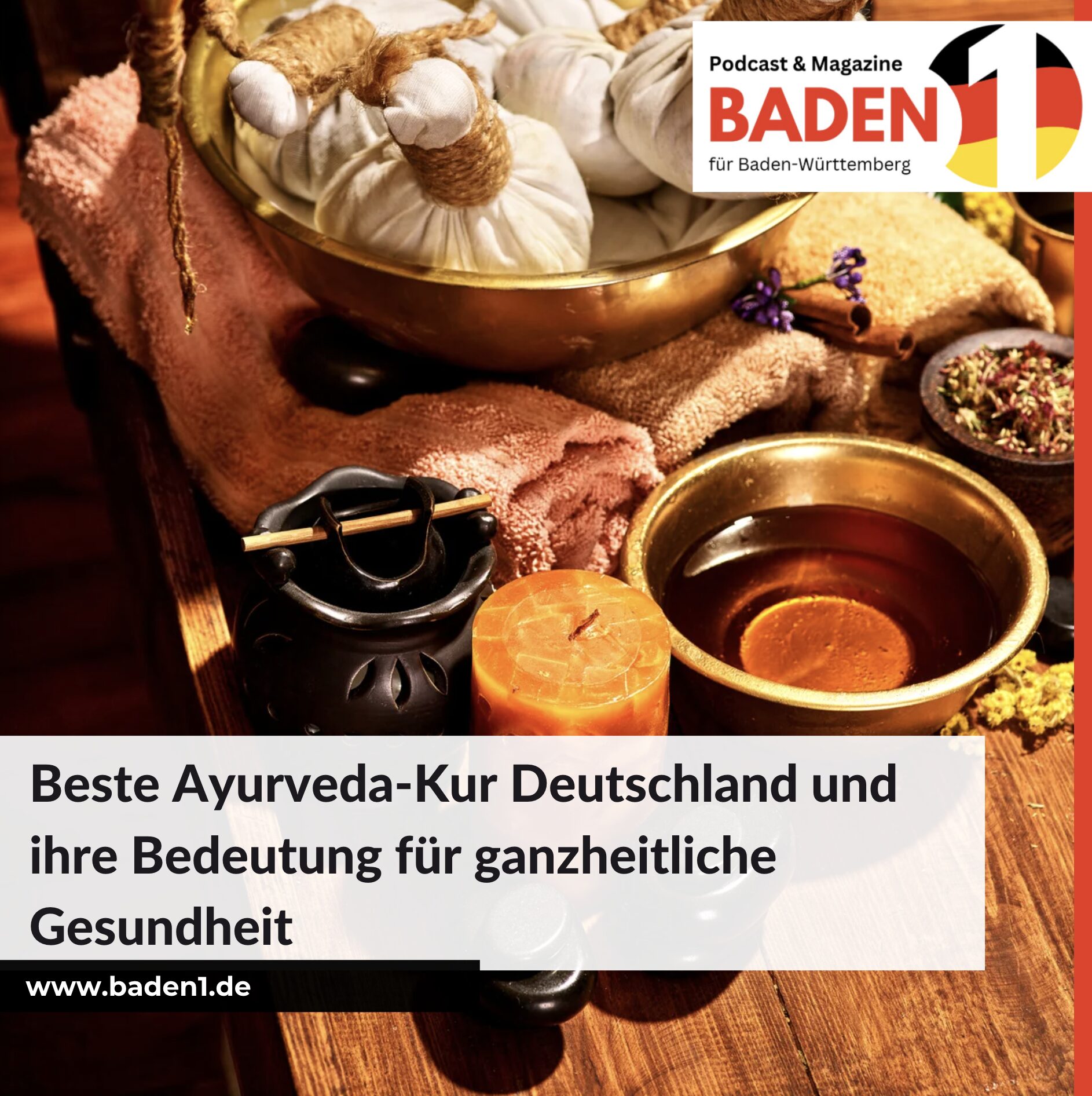 Beste Ayurveda-Kur Deutschland und ihre Bedeutung für ganzheitliche Gesundheit