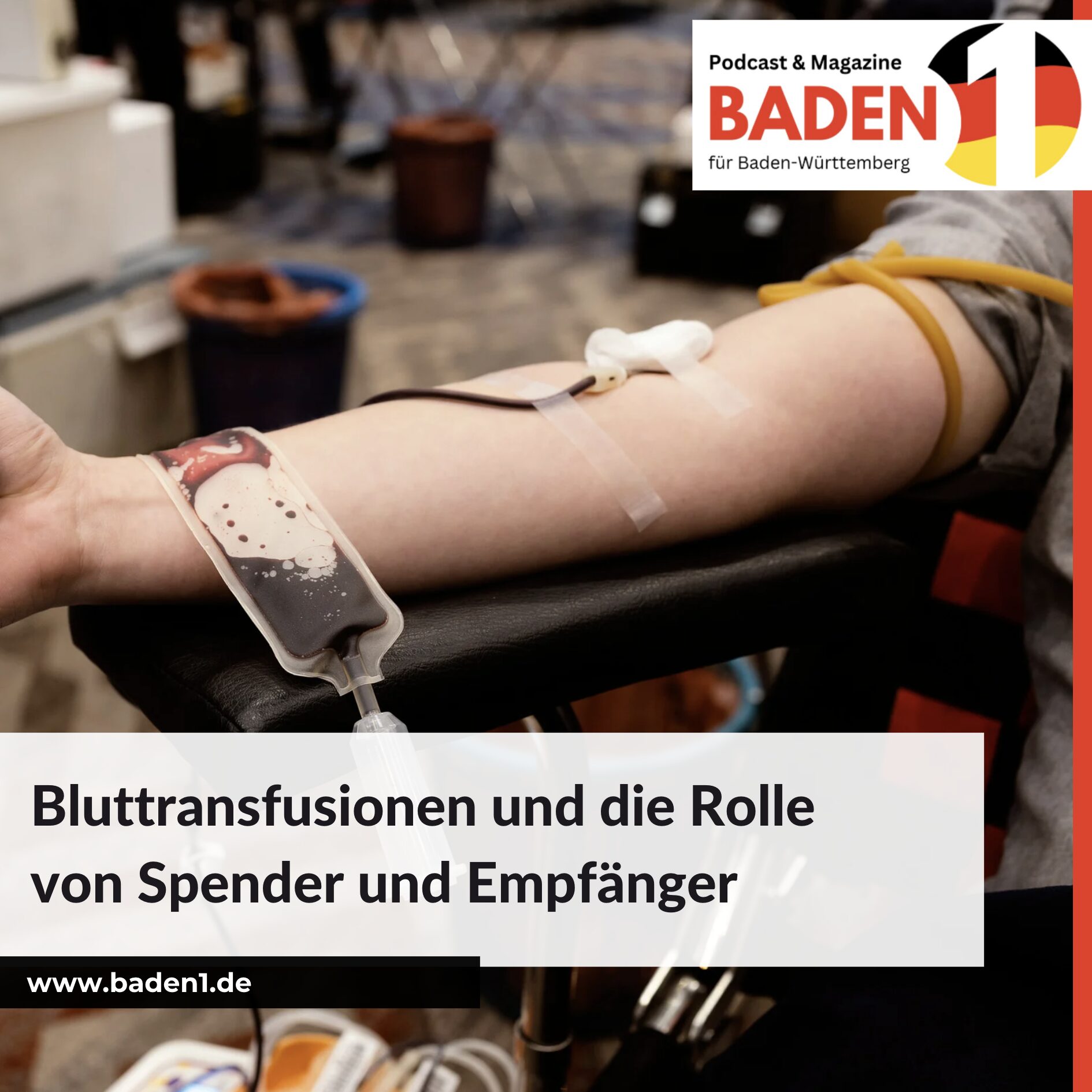 Was ist die seltenste Blutgruppe? Bluttransfusionen und die Rolle von Spender und Empfänger