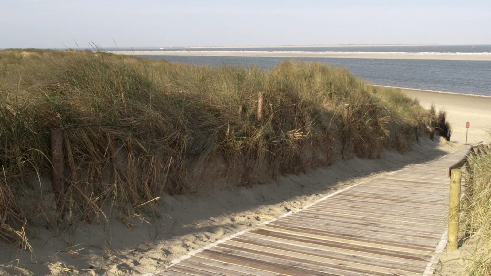 Dänische Insel in der Ostsee