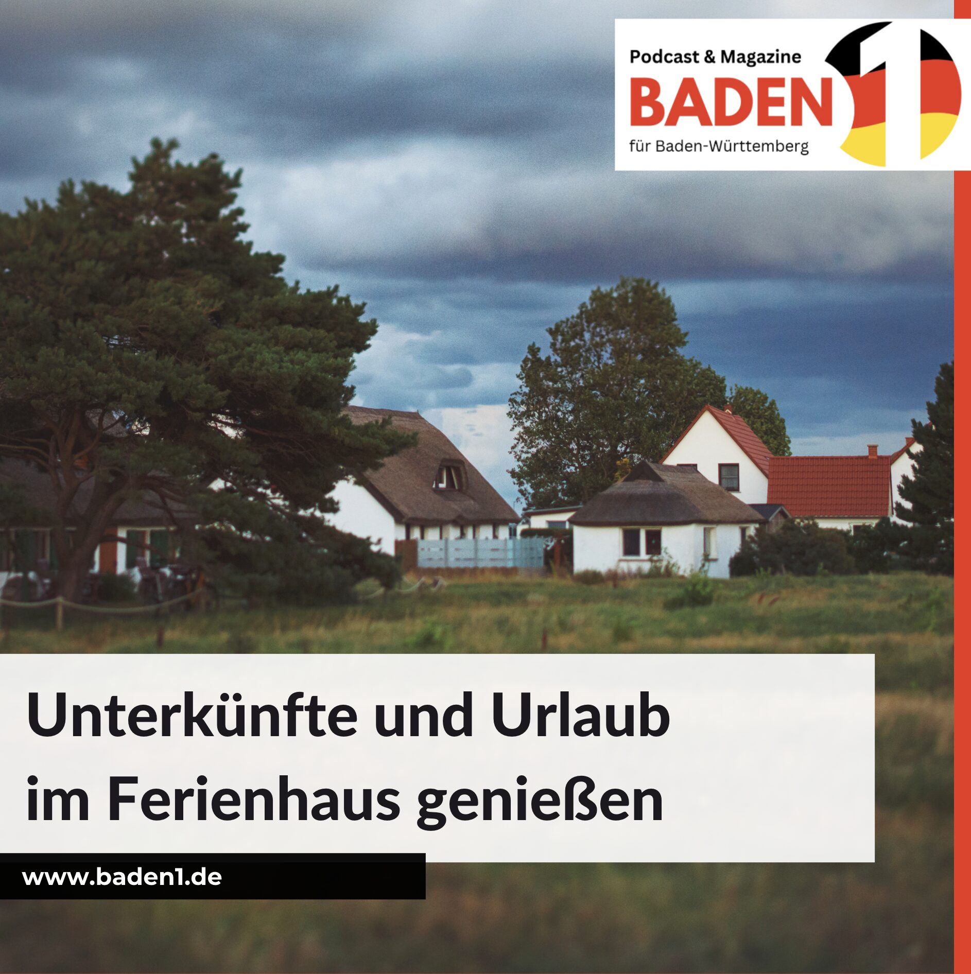 Dänische Insel in der Ostsee: Unterkünfte und Urlaub im Ferienhaus genießen