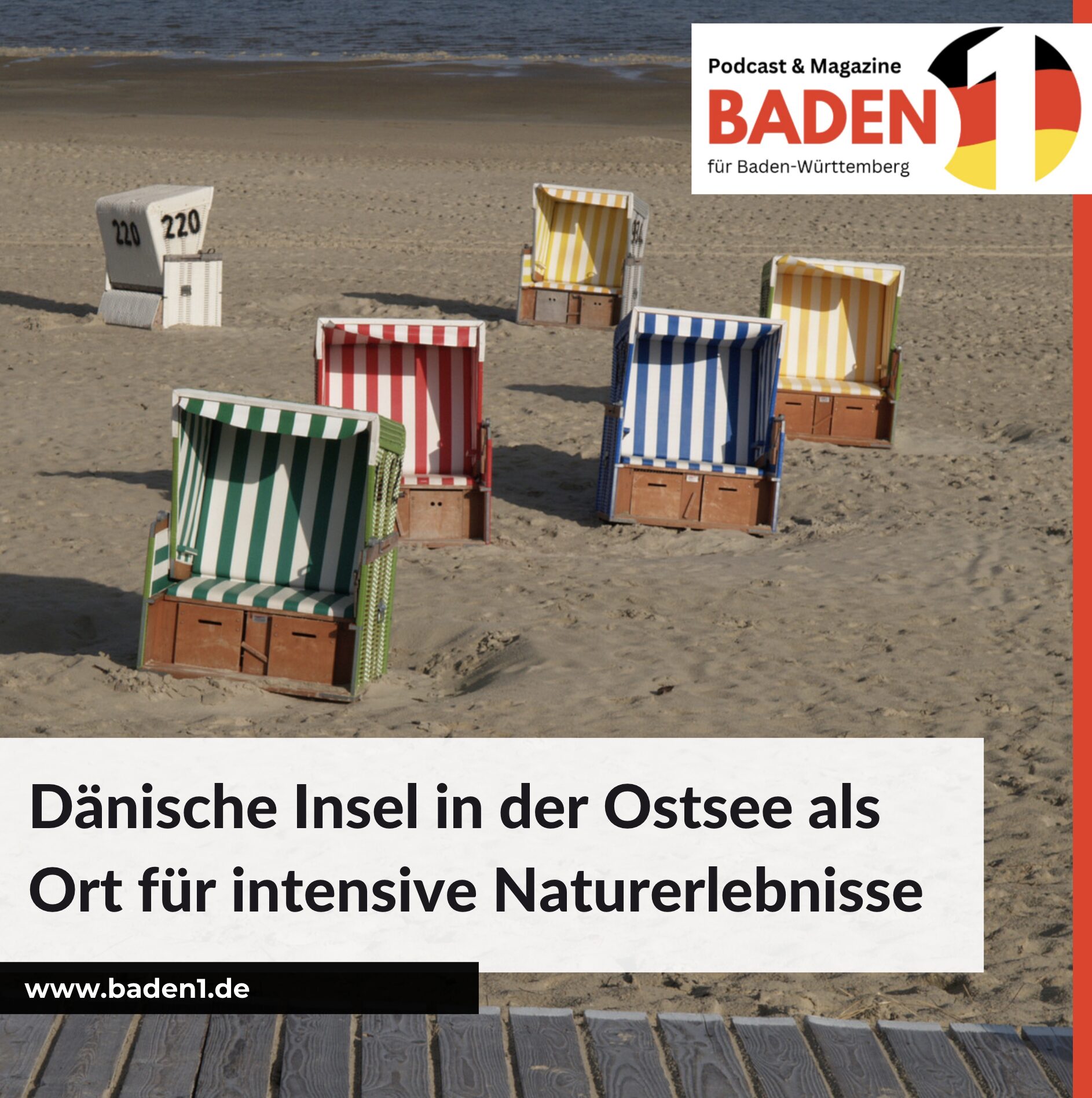 Dänische Insel in der Ostsee als Ort für intensive Naturerlebnisse