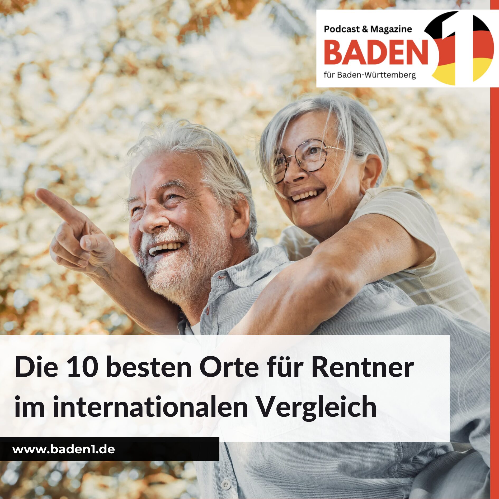 Die 10 besten Orte für Rentner im internationalen Vergleich