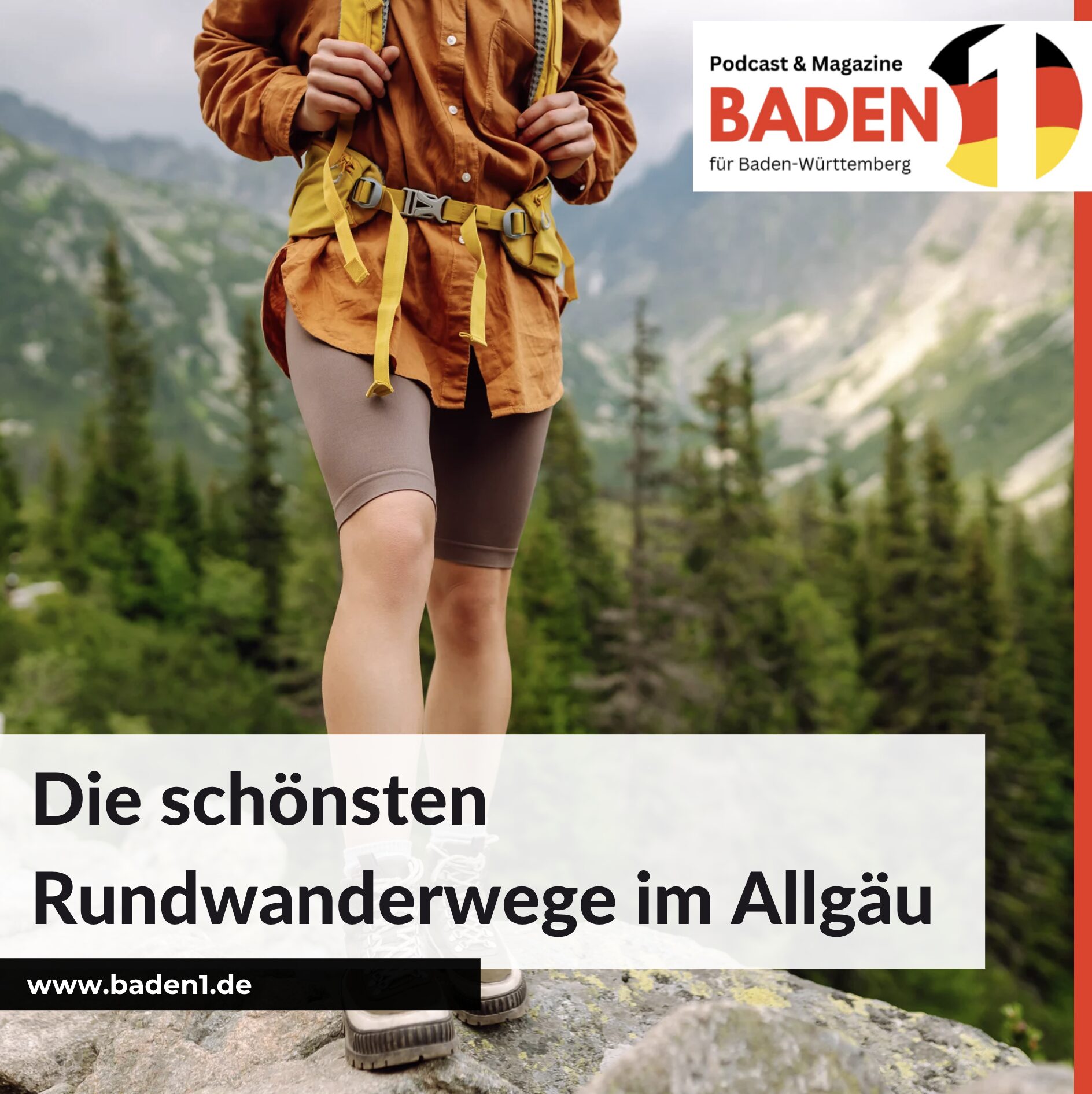 Die schönsten Rundwanderwege im Allgäu.